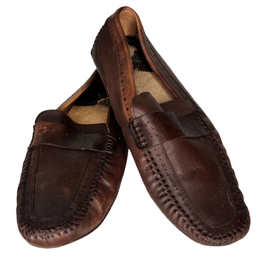 Robert Graham Leather Loafers‎